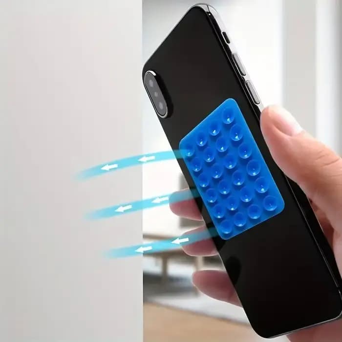 Support de téléphone à ventouse en silicone