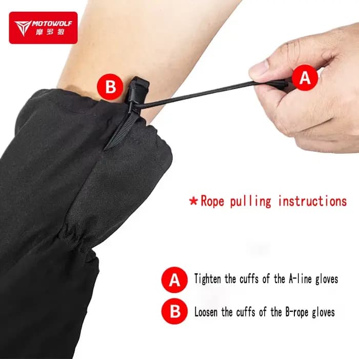 Gants de moto pour hommes et femmes