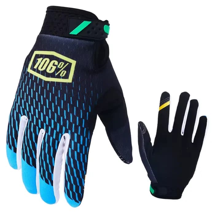 Gants de course de Motocross descente VTT DH MX vtt gant de moto été hommes femme