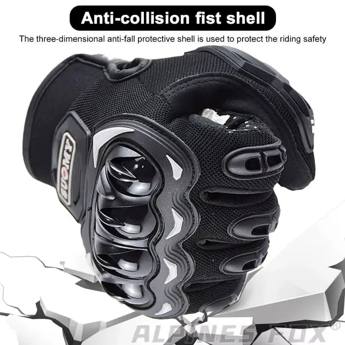 Suredépensé-Gants de moto à écran tactile