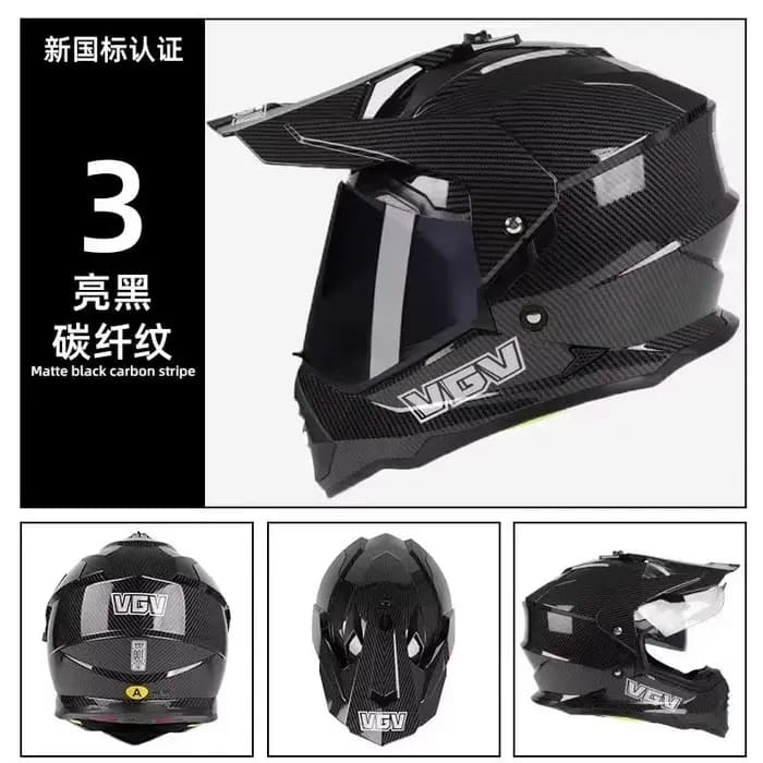 Objectif de casque de rallye Original VGV 902