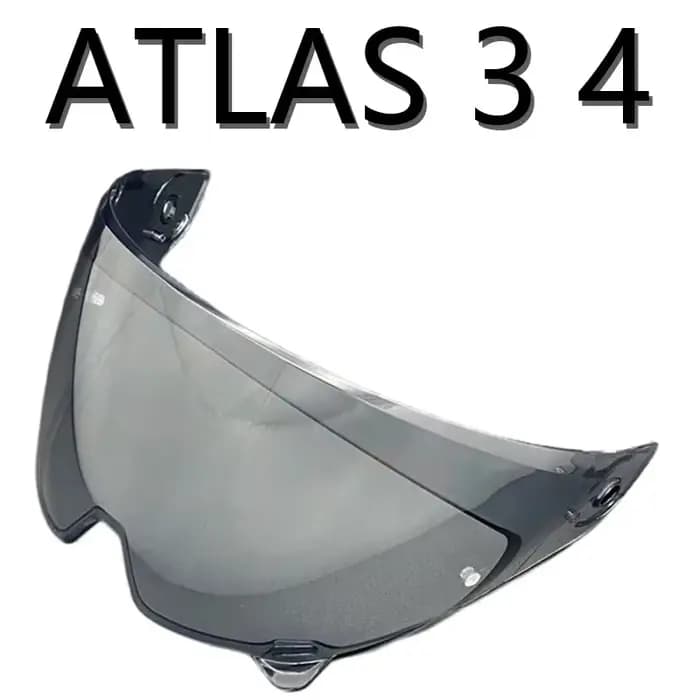 ATLAS casque visage bouclier pour RUROC