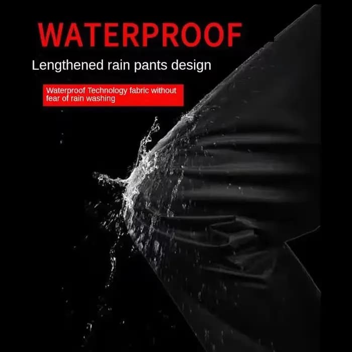 Combinaison imperméable et pantalon de pluie pour tout le corps
