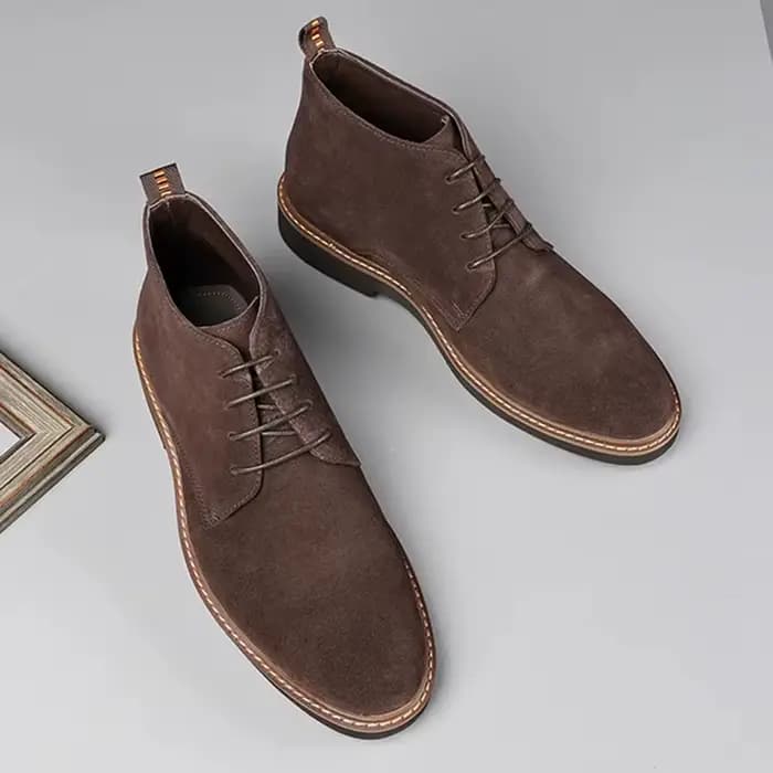 Bottes en cuir pour hommes New Style