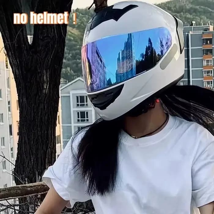 Aileron arrière pour casque de moto LS2 FF352