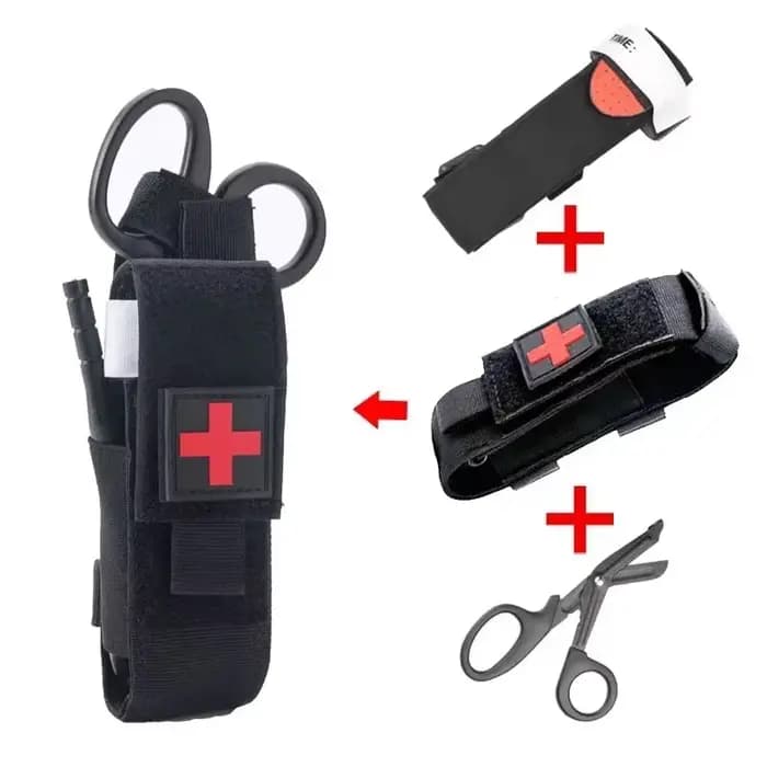 Garrot d'urgence tactique