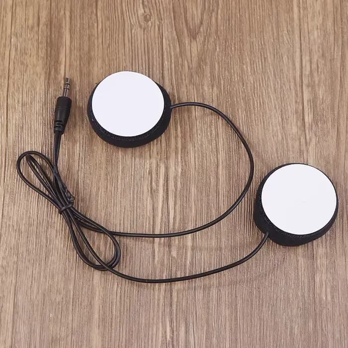 Microphone à fil souple et haut-parleur 3.5mm pour casque de moto Cardo Freecom/Spirit