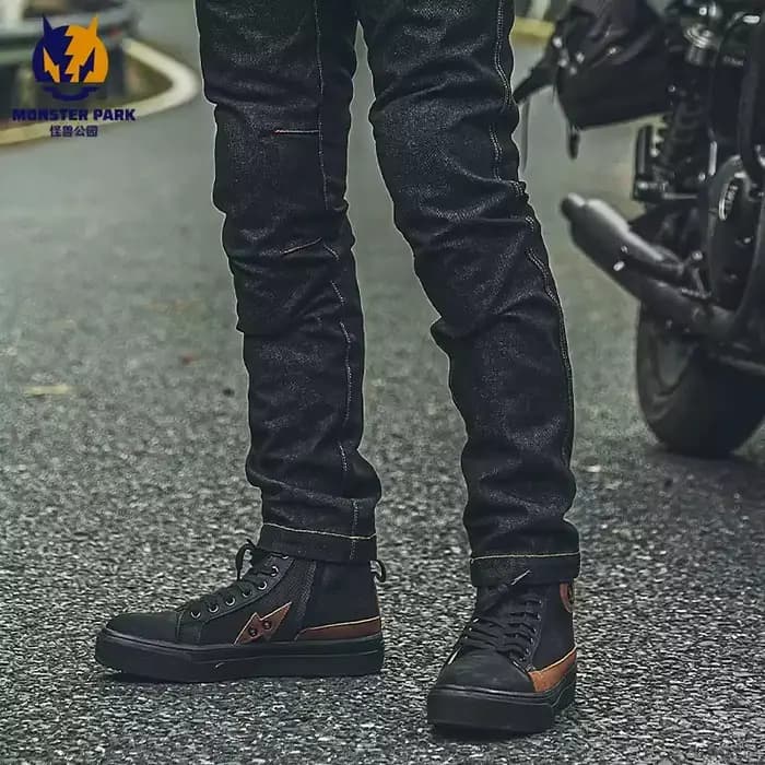Bottes de moto imperméables