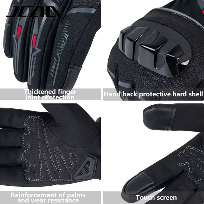 Gants de Moto d'hiver hommes femmes
