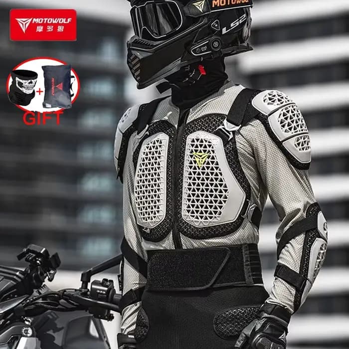 Veste de moto pour hommes et femmes