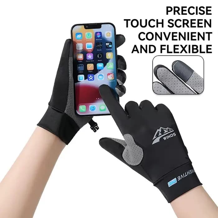 GTUBIKE gants sans doigts pour hommes femmes Protection solaire UV demi doigt gant pour pêche pagaies voile aviron