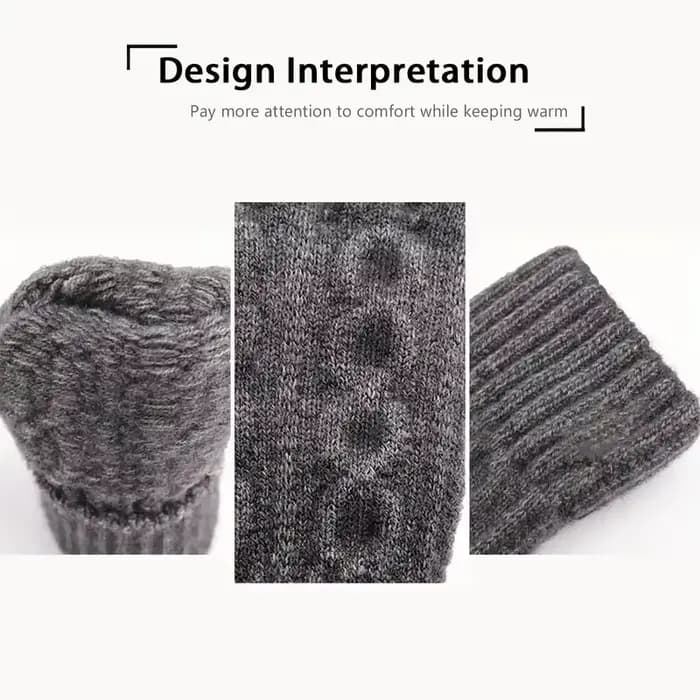  Gants chauds d'hiver pour écran tactile