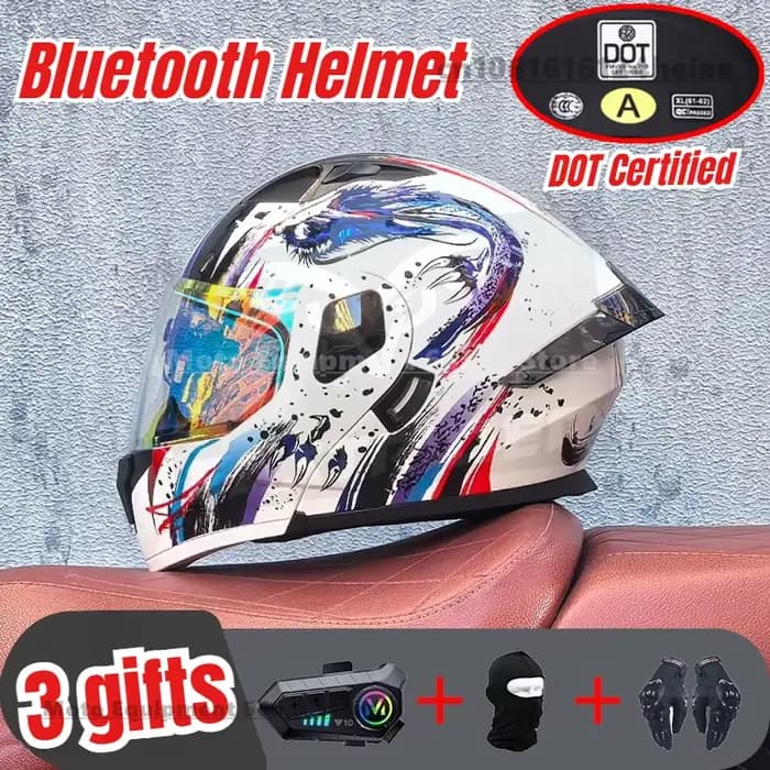 Casque de moto Orz
