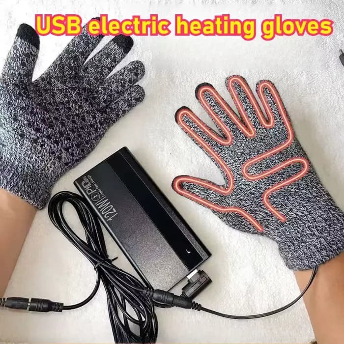 Gants chauffants USB rechargeables