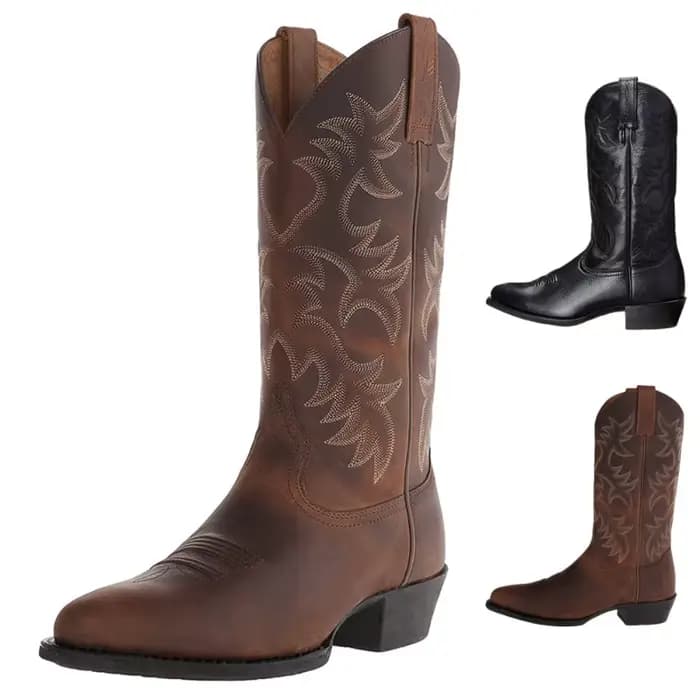 Bottes de luxe pour hommes