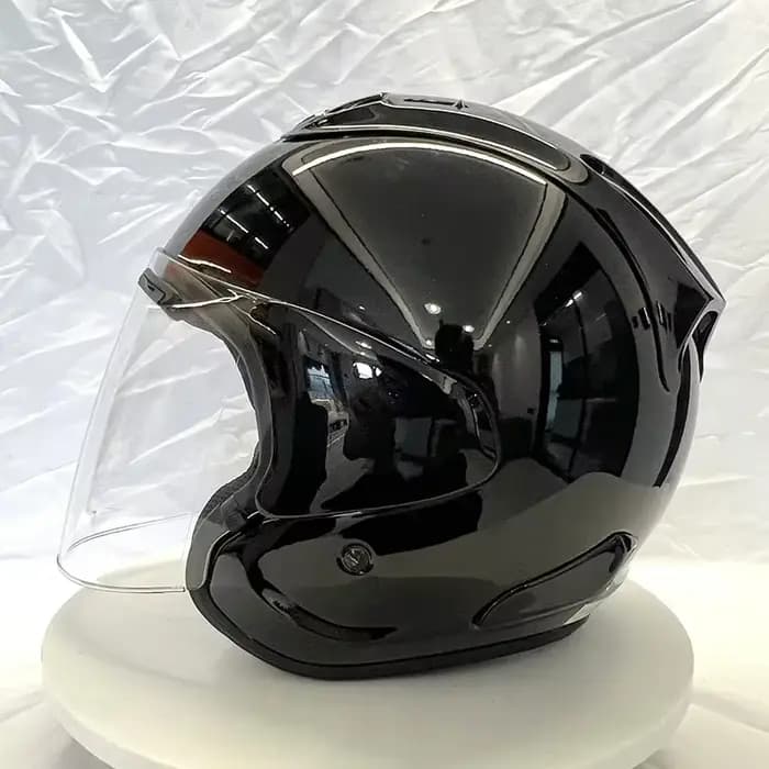 Nouveau 2025 VZ Ram noir brillant demi-casque unisexe moto tout-terrain VZ Ram casque descente course montagne croix Casco Capacete