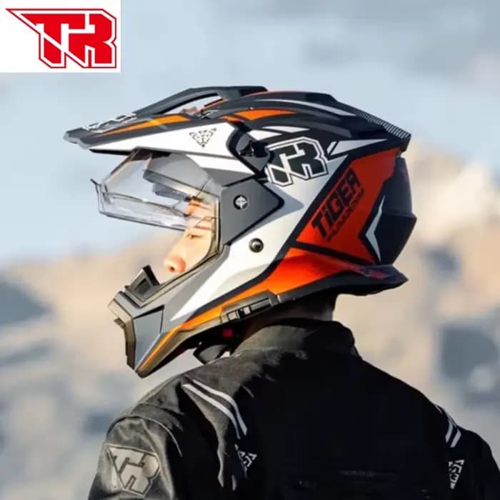 Casque de motocross TR JT1
