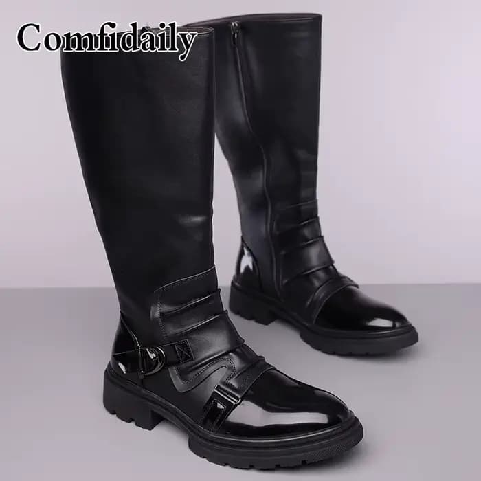 Bottes hautes pour hommes