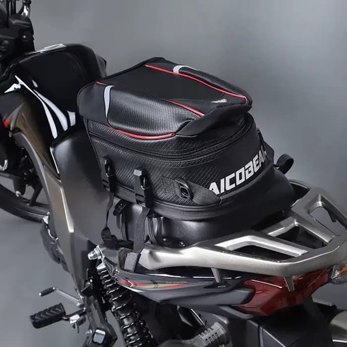 Sac de siège arrière de moto étanche