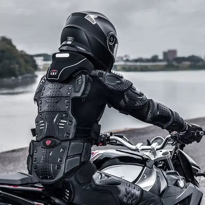 Protection de cou pour moto