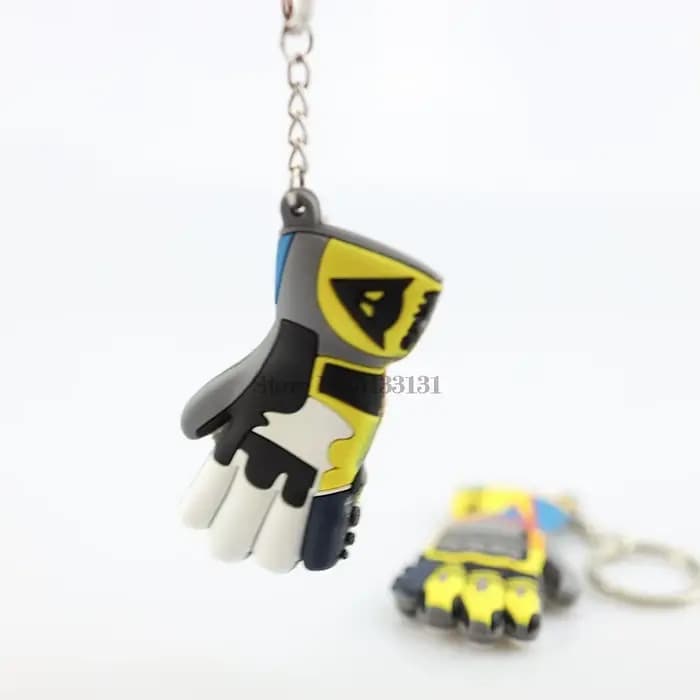 Gants de Moto, porte-clés pour Valentino Rossi Marauder Sfk