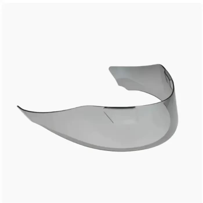 NOUVEAU Spoiler d'air transparent fixe pour casque intégral Shoei Z7 Z8