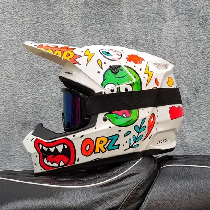 ORZ casque de moto de haute qualité