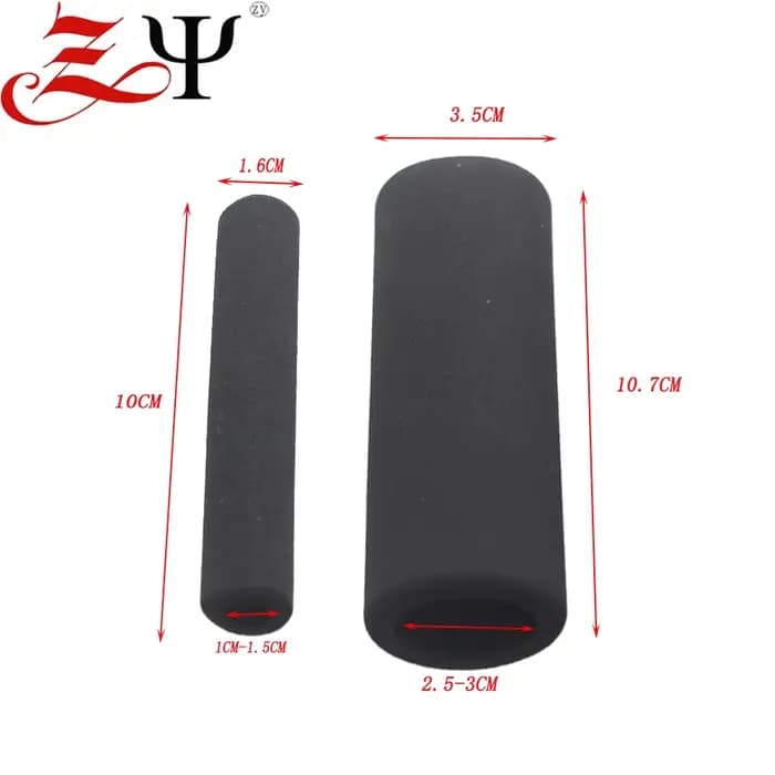 Moto pour BMW R1300GS R 1300 GS1300 2023 2024-Moto Anti Vibration poignée barre mousse confort sans lacet poignées R1300 GS