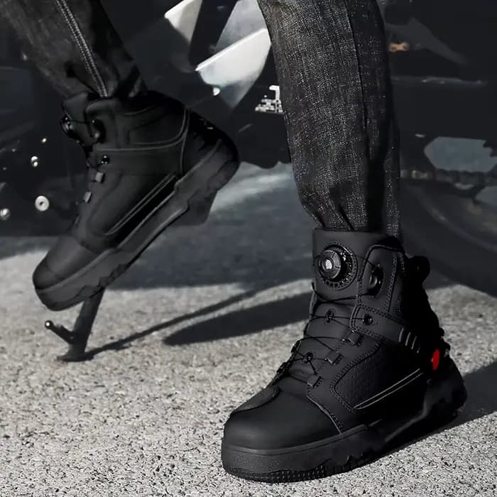 Chaussures d'équitation supérieures imperméables