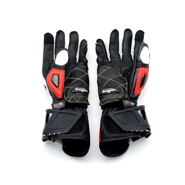 Gants de moto coque rigide