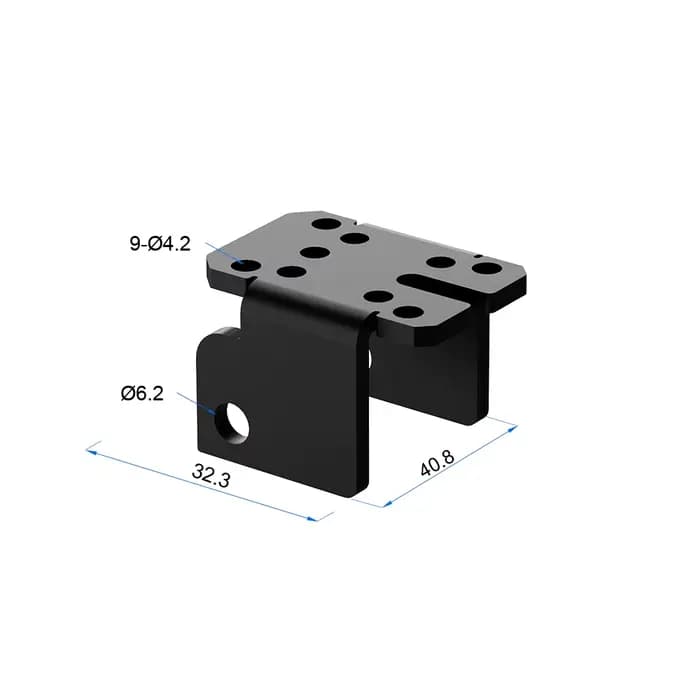Les supports de montage moteur SIMSONN (en forme de Z/en