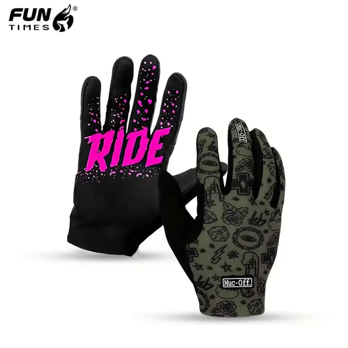 Gants de motocross, gants de cyclisme à doigts entiers