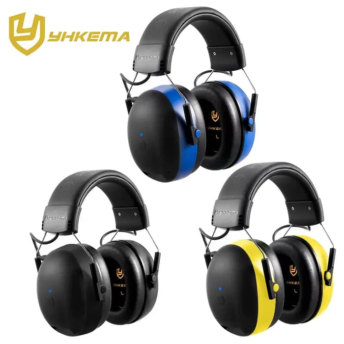 Casque de protection auditive YAKEMA avec Bluetooth 6.0