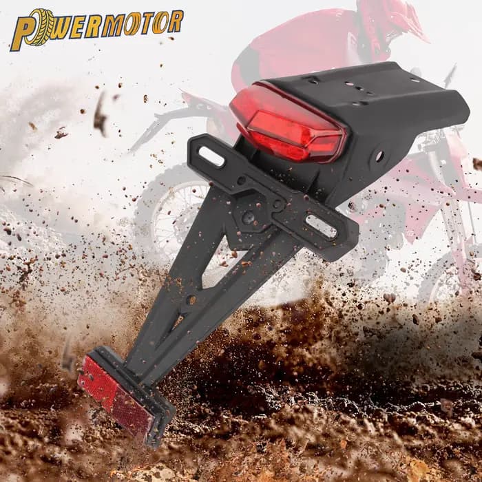 Feux arrière de frein LED pour motos