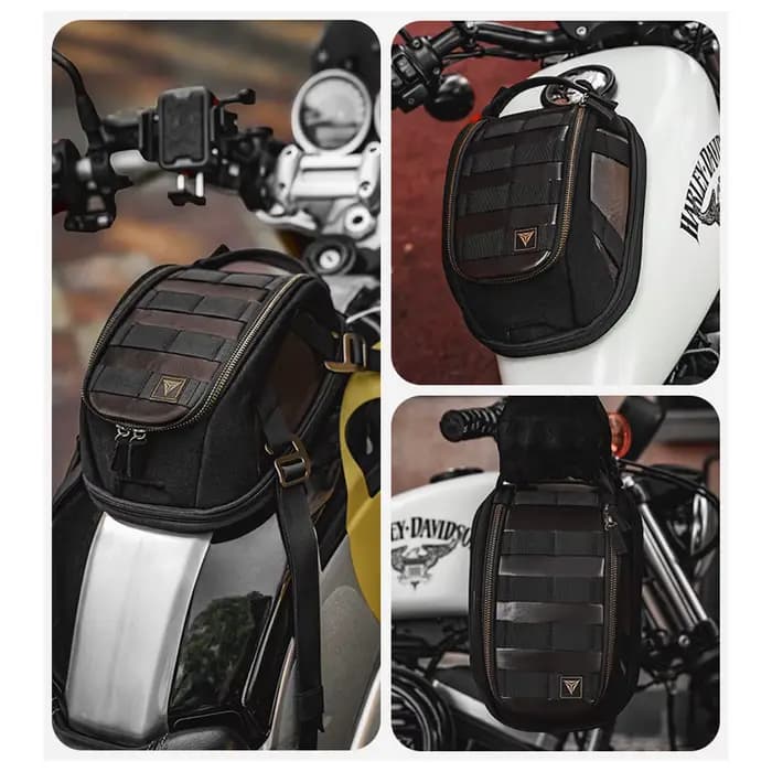 Sac de réservoir magnétique pour moto
