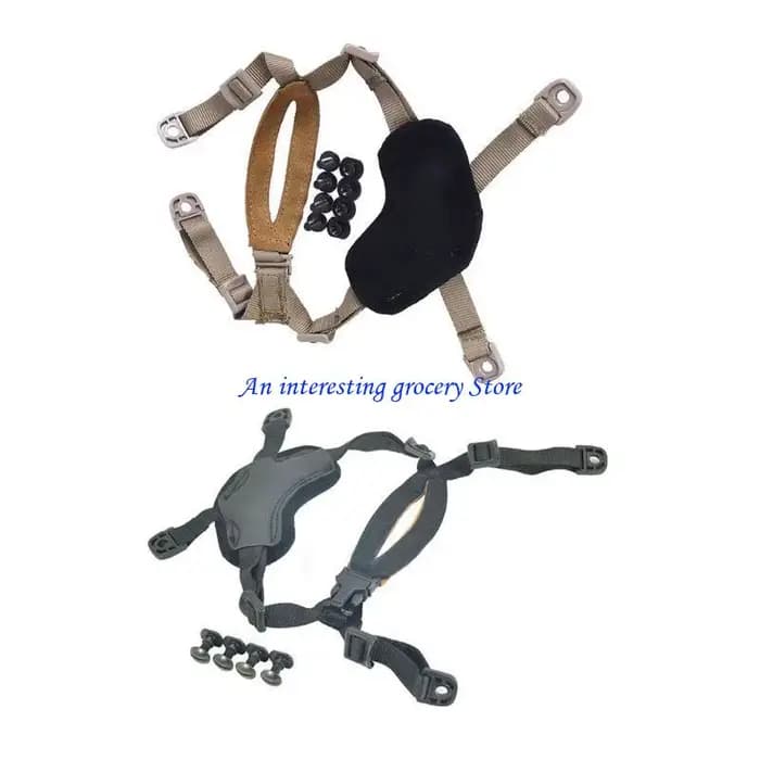Système Suspension rétention casque Sport 652D à 4 Points