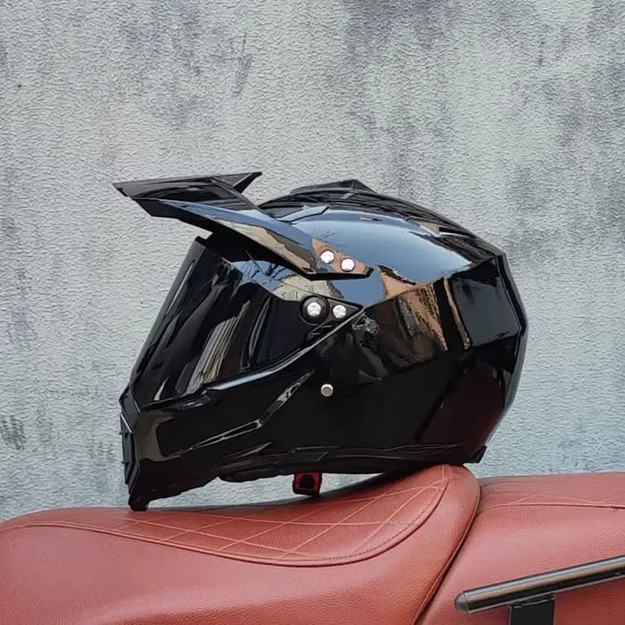 Casque de moto tout-terrain