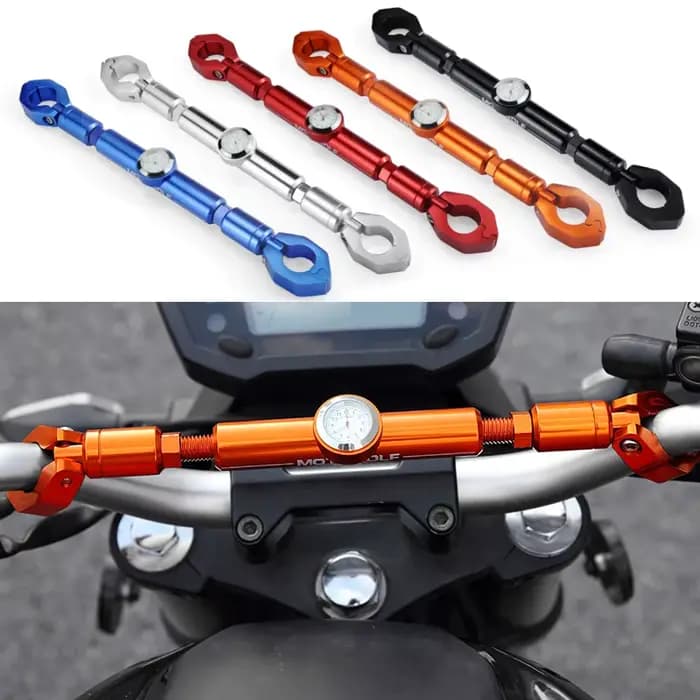 Nouveau Guidon 7/8 "barre transversale 22mm