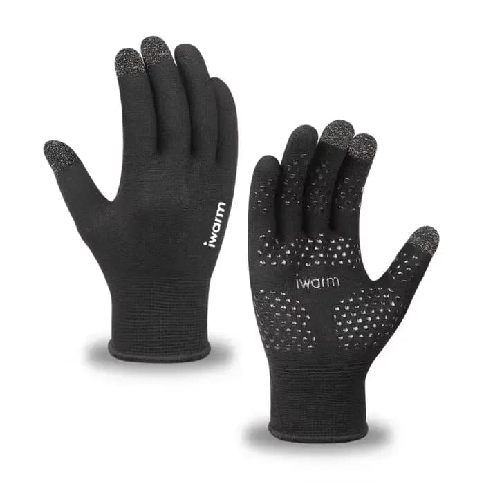Mitaines de moto thermiques unisexes