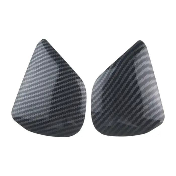 D'expériences de moto des deux côtés bouclier couverture ensemble visière plaque de Base pour ARAI jas7X RX-7X