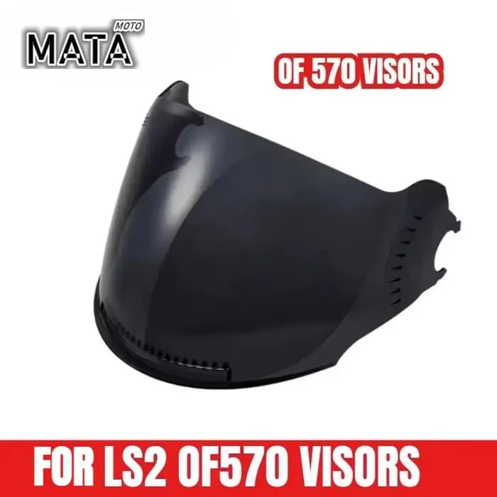 Visière de casque moto rétro pour LS2 VERSO OF570 – Accessoire
