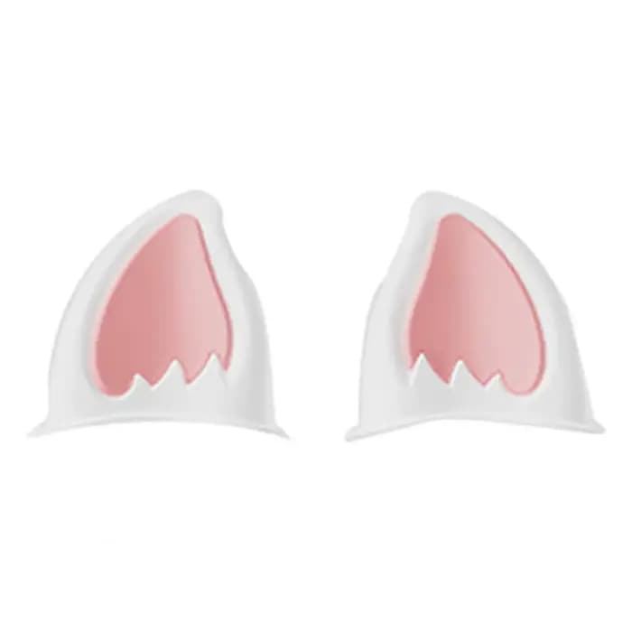 Accessoire d'oreille de casque de moto