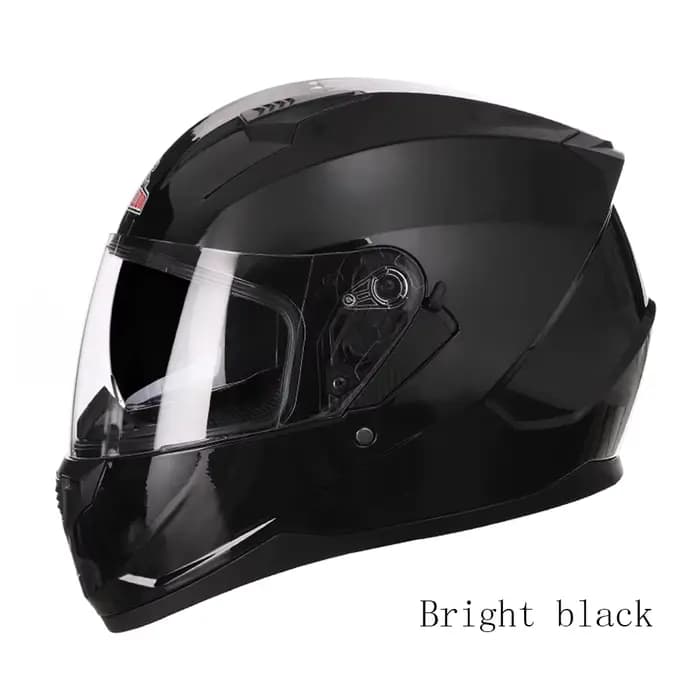 Casque de moto approuvé DOT ECE intégral Double lentille Capacete professionnel hommes femmes quatre saisons sécurité protection Casco