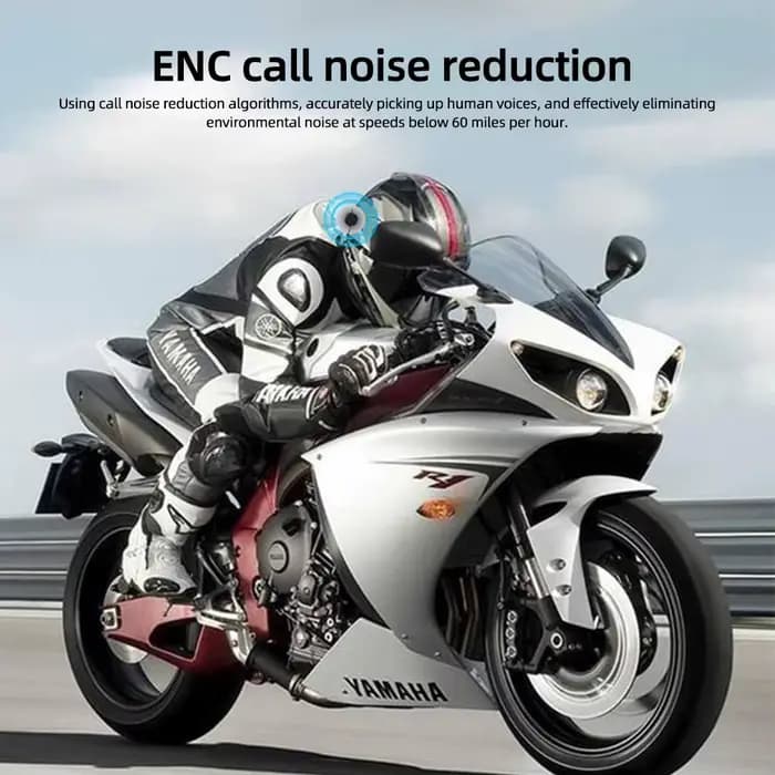 Casque de moto Bluetooth 5.2