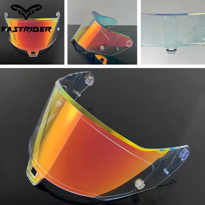 Visière de casque de moto R10 pour Alpinestars Supertech R10