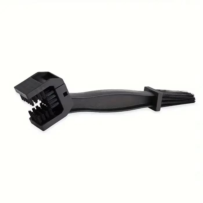 Brosse de nettoyage de chaîne électrique pour moto et scooter – Outil portable universel pour l'entretien