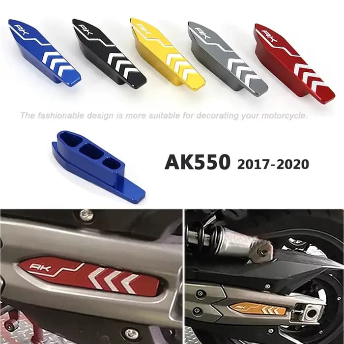 Nouveau couvercle de culbuteur de moto pour KYMCO AK550 AK 550