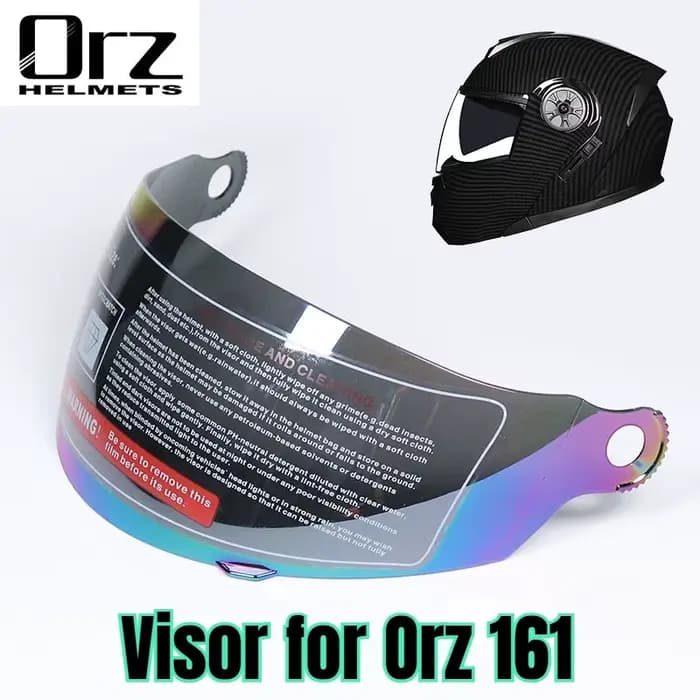 Visière de casque Orz 161 Bailide facile à utiliser avec protection UV – Accessoire