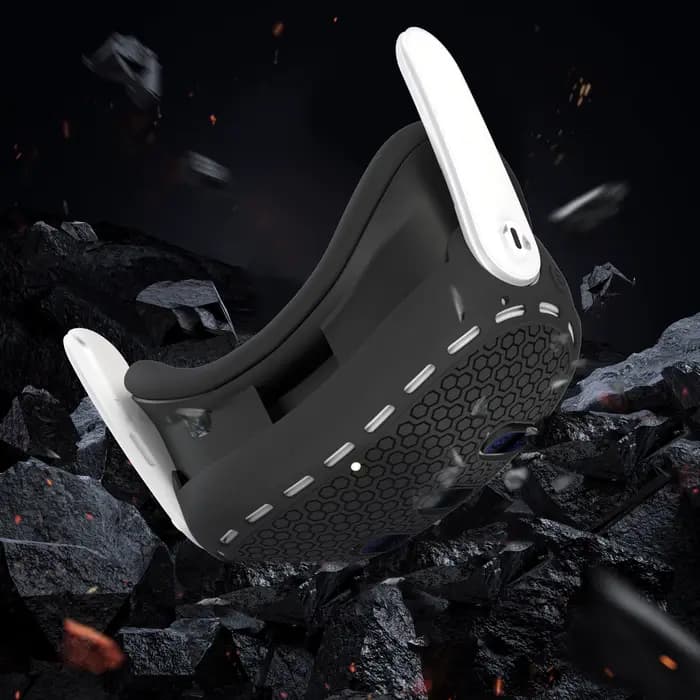 Pour Meta Quest 3 housse en Silicone casque VR étui de Protection anti-rayures pour Oculus Quest 3 accessoires