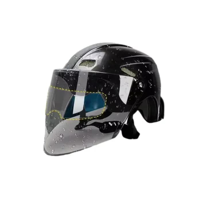 Films Anti-buée pour casque de moto